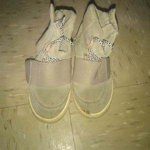 Yeezy inspired boots